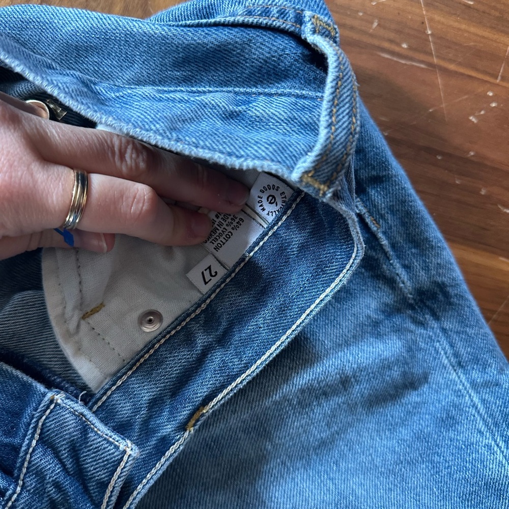 Etica Nina High Waist Flare Jeans 27 x 33 - Picture 5 of 7